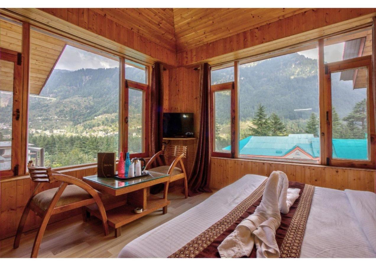 Manali Hotel Esterno foto