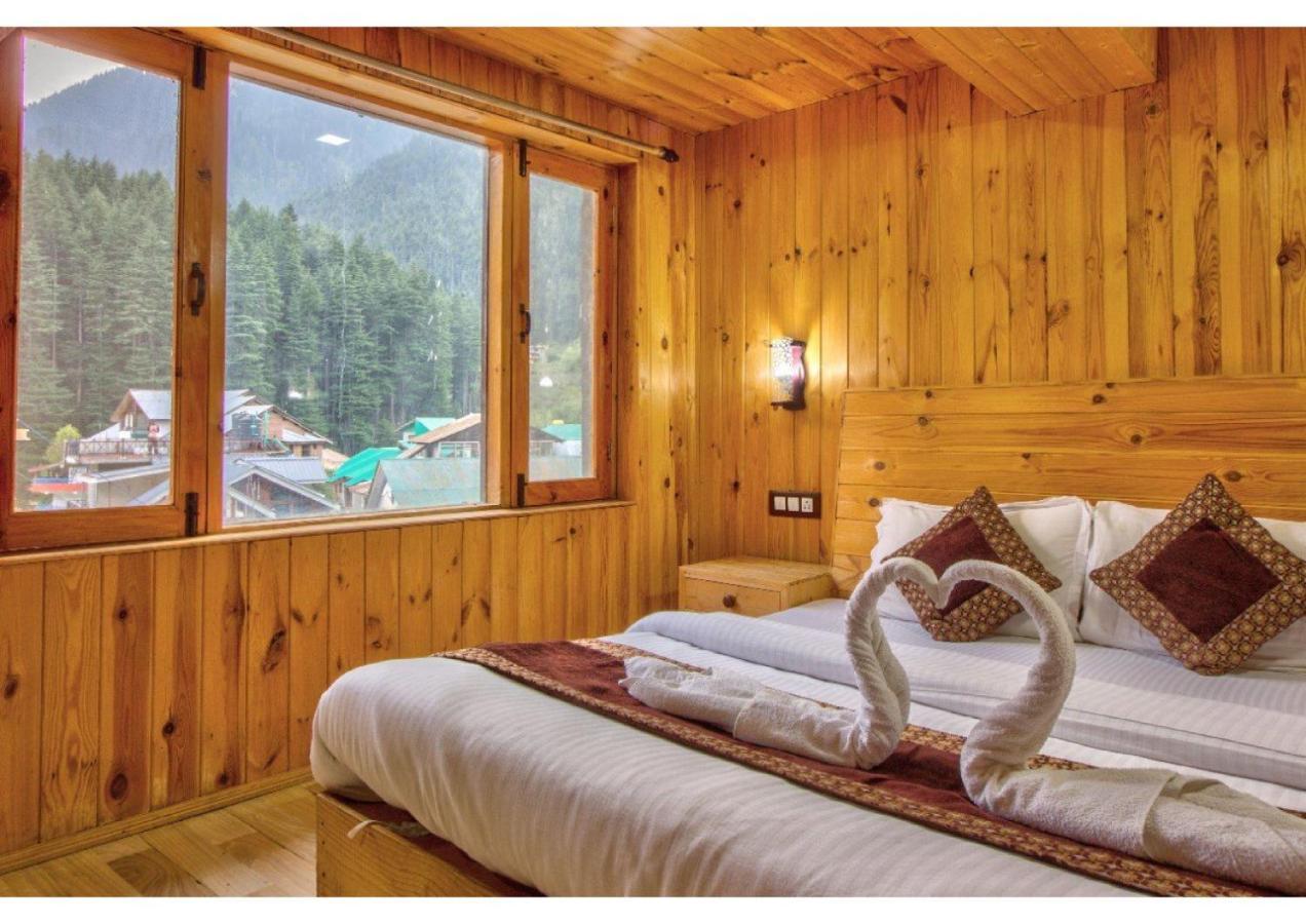 Manali Hotel Esterno foto