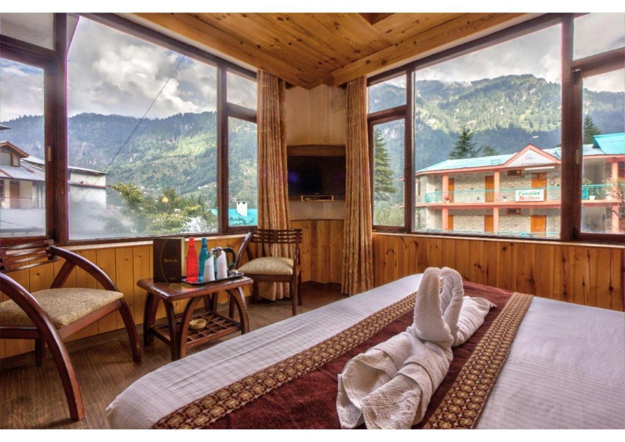 Manali Hotel Esterno foto